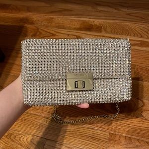 Dune London sparkly bag